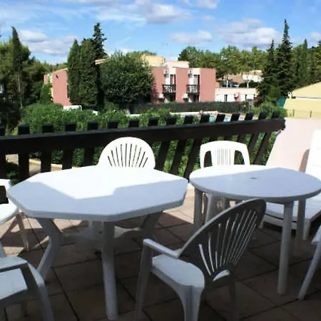 Apartmán Residence Tennis Village - 3 Pieces Pour 6 Personnes 044 *